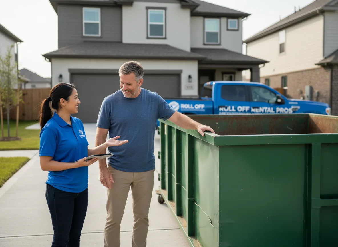 Roll Off Dumpster Rental Pardeeville, WI FAQs